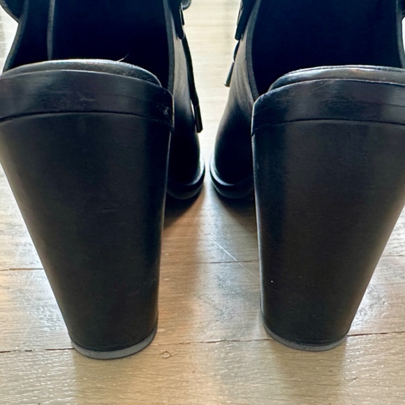 Leather heels Rag & Bone Black size 37 EU in Leather - 45438976 Rag & Bone: 37.5 Black Leather Heels w/ Original Bag